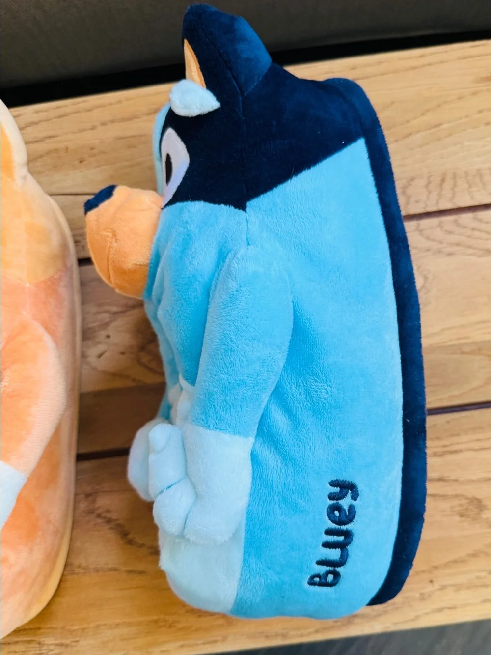 Bluey & Bingo Plush Slippers
